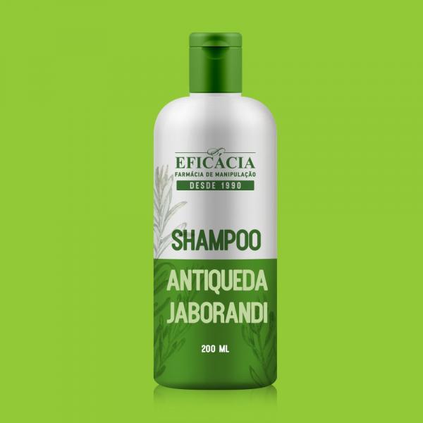 Shampoo Anti-Queda Jaborandi 200 Ml - Farmácia Eficácia