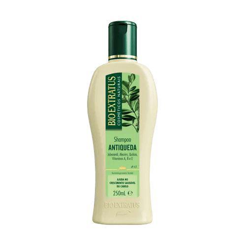 Shampoo Anti Queda Jaborandi Bio Extratus 250 Ml