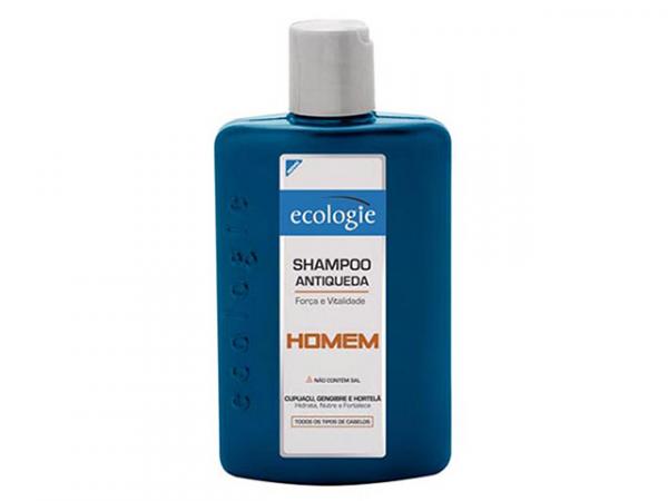Shampoo Anti-Queda para Homens 275 Ml - Ecologie