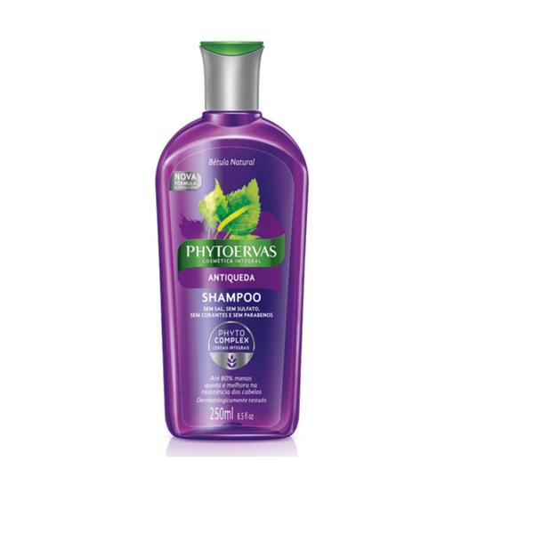 Shampoo Anti Queda Phytoervas 250ml Antiqueda - Sem Marca