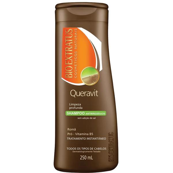 Shampoo Anti-res Queravit 250ml Bio Extratus