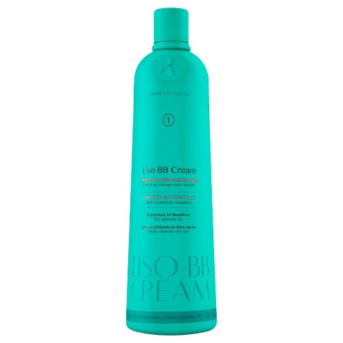 Shampoo Anti Resíduo 1l Bb Cream Richée Controla o Frizz RC-017