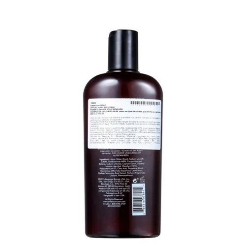 Shampoo Anti-resíduo American Crew Power Cleanser Style Remover 250ml