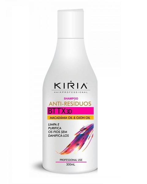 Shampoo Anti-Resíduo Bttx Kiria Hair 300ml