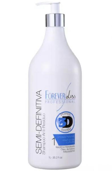 Shampoo Anti-Resíduo 3D Forever Liss 1l