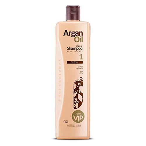 Shampoo Anti Resíduo Intense Argan Oil 1l.