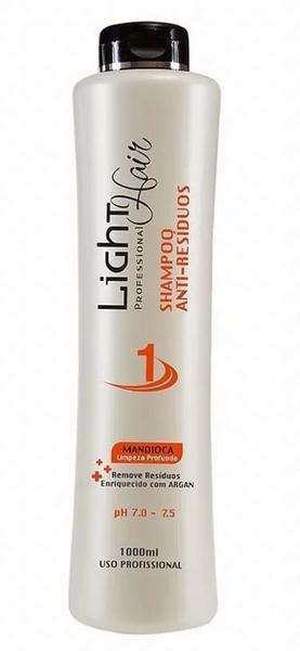 Shampoo Anti Residuo Mandioca 1L Light Hair