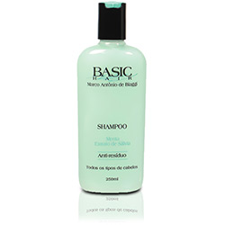 Shampoo Anti Resíduo Menta 250ml - Basic Hair