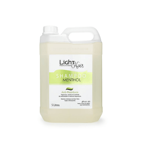 Shampoo Anti-Resíduo Menthol 5 L
