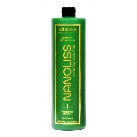 Shampoo Anti-Resíduo Nanoliss Plástica dos Fios Biobless - 1L