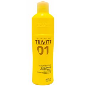 Shampoo Anti Resíduo Trivitt 01 Itallian Hair Tech