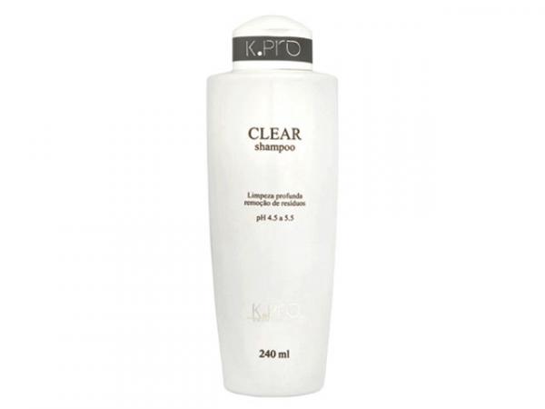 Shampoo Anti-resíduos Clear Shampoo 240 ML - K-Pro
