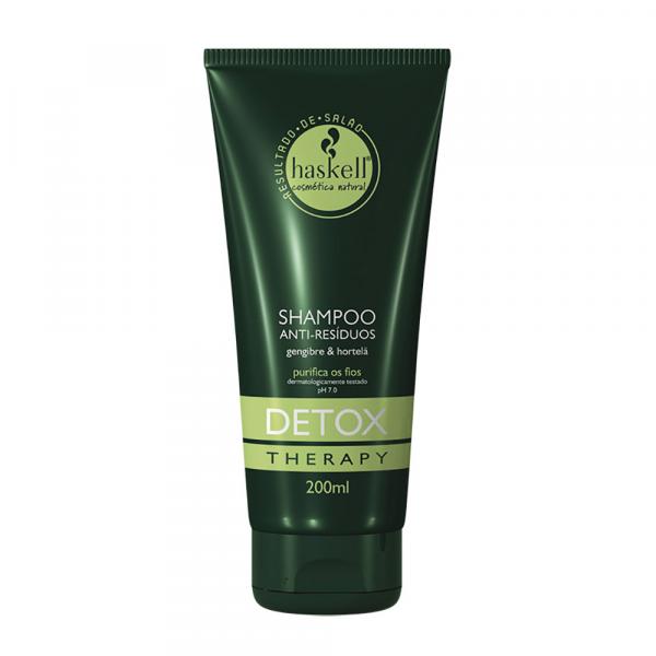 Shampoo Anti-Resíduos Detox Therapy 200ml - Haskell