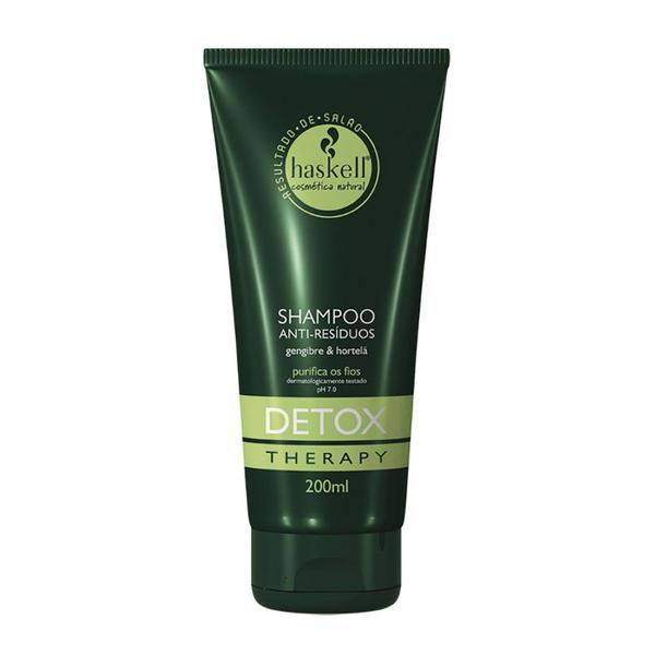 Shampoo Anti-Resíduos Detox Therapy 200ml - Haskell