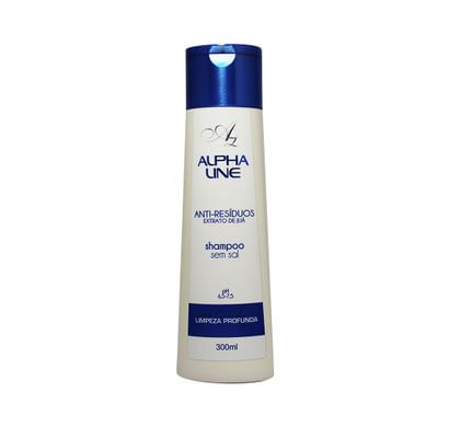 Shampoo Anti-Resíduos Extrato de Juá 300ml - Alpha Line
