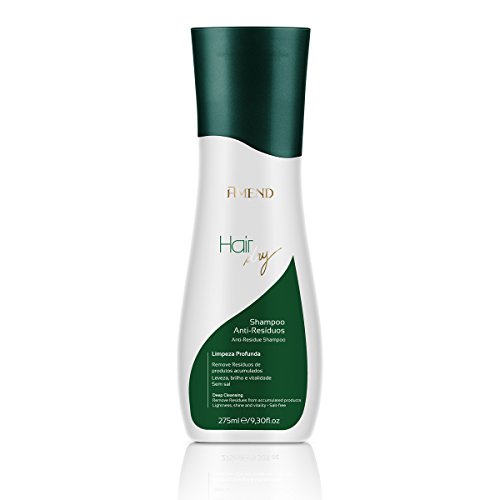 Shampoo Anti Resíduos Hair Dry, 275 Ml, Amend