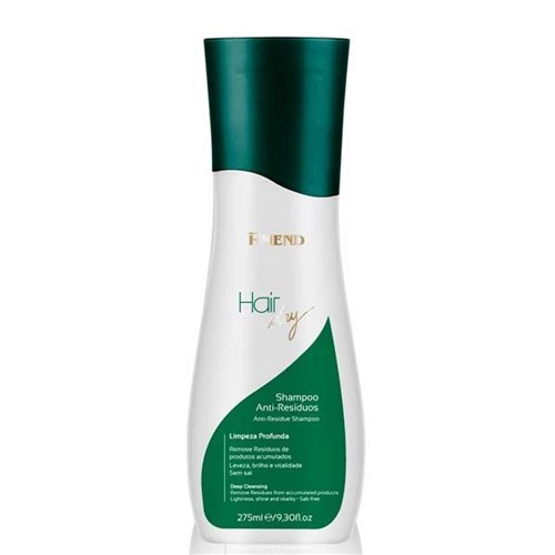 Shampoo Anti Resíduos Hair Dry Amend - 275Ml