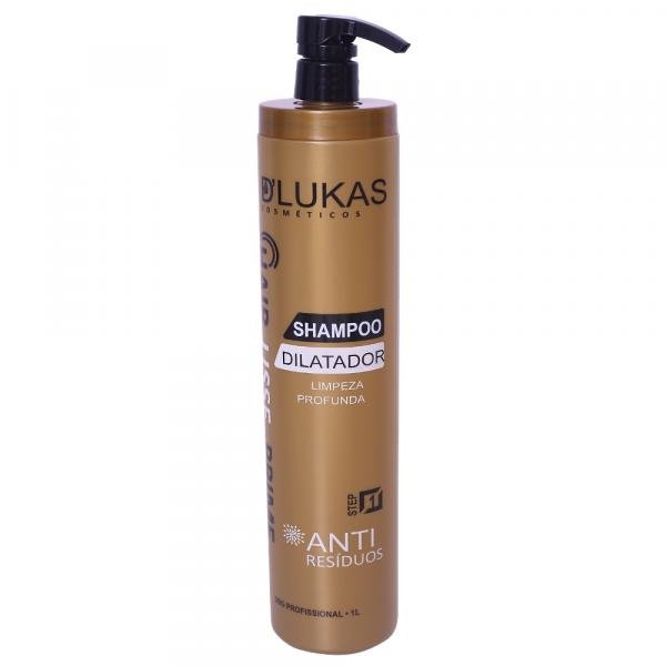 Shampoo Anti Resíduos Hair Lisse Prime Dlukas 1lt