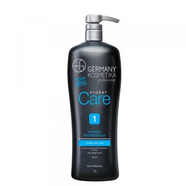 Shampoo Anti Resíduos Hidrat Care Germany Kosmetika 1l