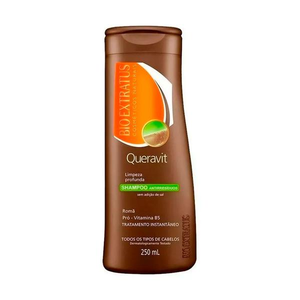 Shampoo Anti-resíduos Sem Sal Queravit Bio Extratus 250ml