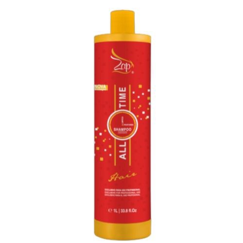 Shampoo Anti Resíduos Zap All Time 1L+ Btox Maria Escandalosa S/ Formol1kg+ Luvas - Zap Cosmeticos