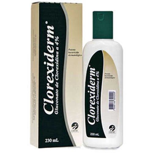 Shampoo Antibacteriano Cepav Clorexiderm 4% - 230 Ml
