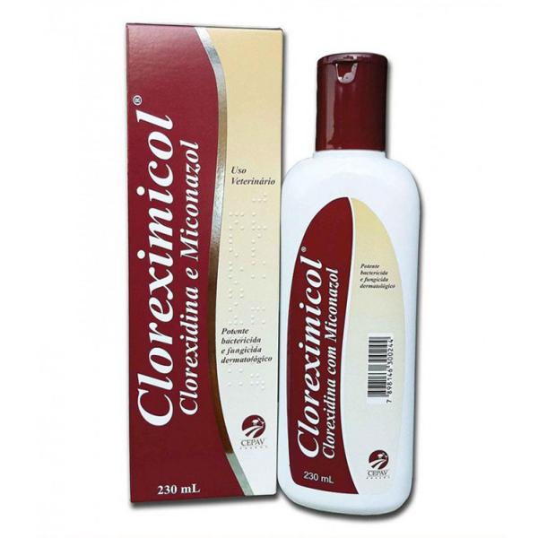 Shampoo Antibacteriano Cepav Cloreximicol 230ml