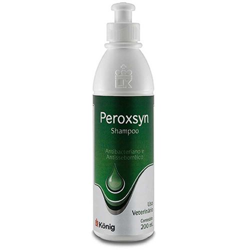 Shampoo Antibacteriano e Antisseborréico Konig Peroxsyn