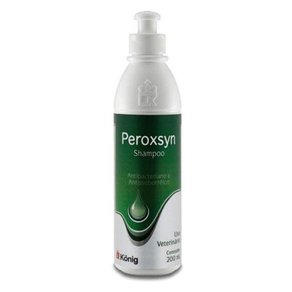 Shampoo Antibacteriano e Antisseborréico Peroxsyn - Konig