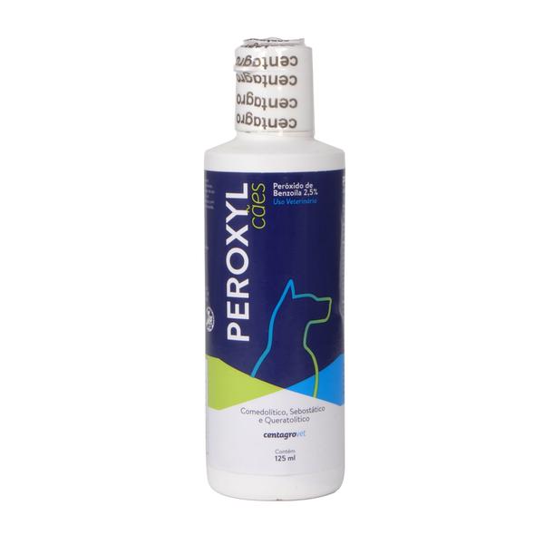 Shampoo Antibacteriano Peroxyl Centagro 125ml