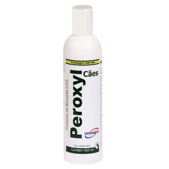 Shampoo Antibacteriano Peroxyl Centagro 420ml