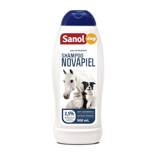 Shampoo Antibacteriano Sanol Novapiel 500ml