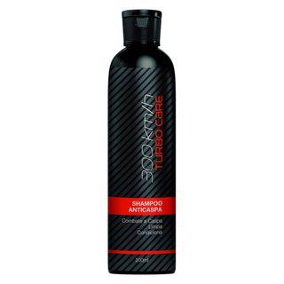 Shampoo Anticaspa 300 Km/h Turbo Care - 200 Ml