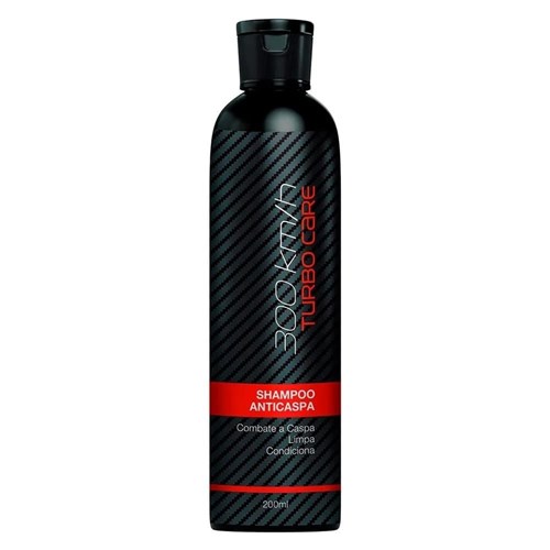Shampoo Anticaspa 300 Km/h Turbo Care 200Ml [Avon]