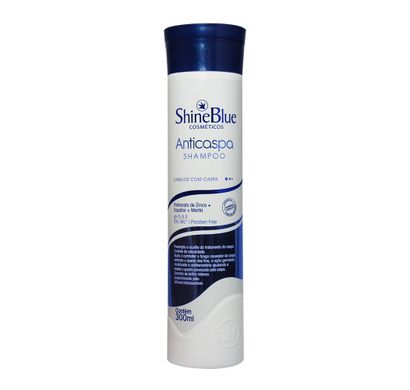Shampoo Anticaspa 300ml - Shine Blue