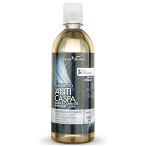 Shampoo Anticaspa 500ml - Gotas Verdes