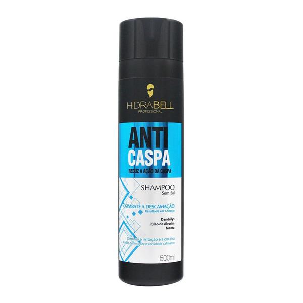 Shampoo Anticaspa 500ml - Hidrabell