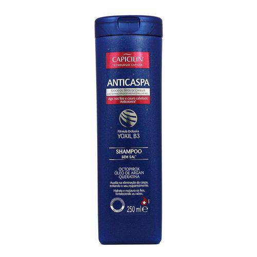Shampoo Anticaspa 250ml - Capicilin