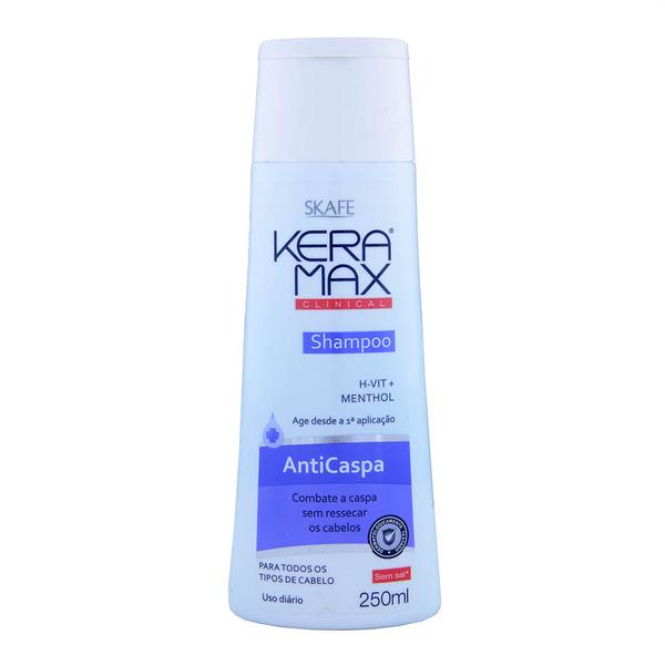 Shampoo AntiCaspa 250ml - Keramax - Skafe