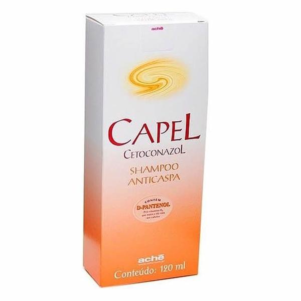 Shampoo Anticaspa Aché Capel - 120mL - Ache - Otc
