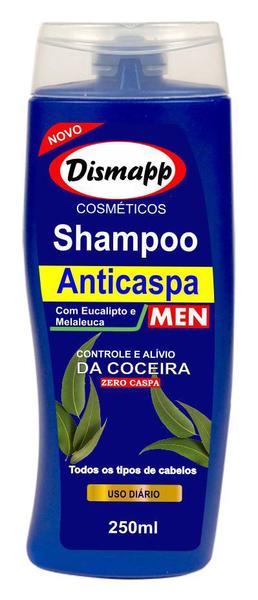 Shampoo Anticaspa Alivio da Coceira Refrescante 250ml Dismapp