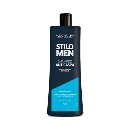 Shampoo Anticaspa Alta Moda Stilo Men - 250ml
