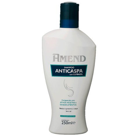 Shampoo Anticaspa Amend 250Ml