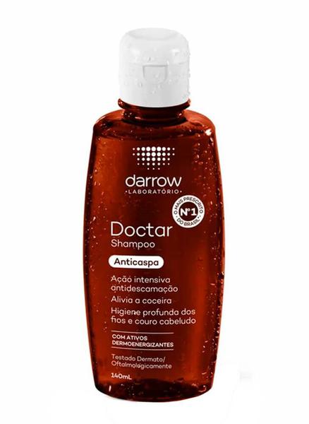Shampoo Anticaspa Antidescamação Darrow Doctor 140ml - não