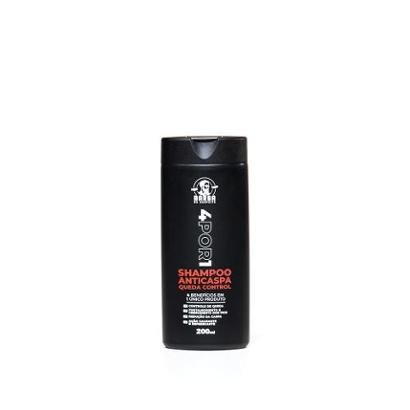 Shampoo Anticaspa Barba de Respeito Queda Control - 4por1