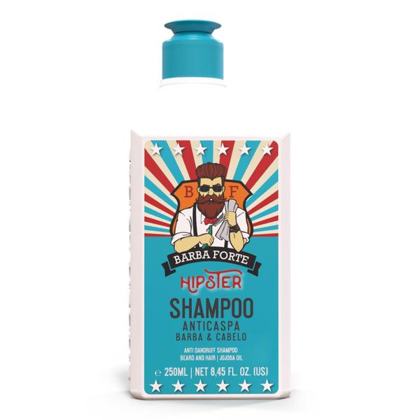 Shampoo Anticaspa Barba Forte Hispster 250ml