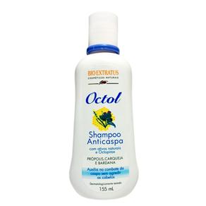 Shampoo Anticaspa Bio Extratus Octol - 155ml