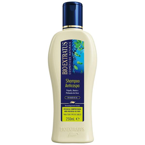 Shampoo Anticaspa Bio Extratus Propolis Menta 250ml