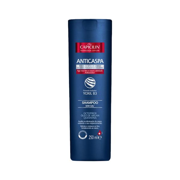 Shampoo Anticaspa Capicilin 250ml