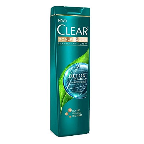 Shampoo Anticaspa Clear Detox Diário 200 Ml, Clear
